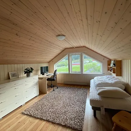 Spacious House With Fjordview Holiday home